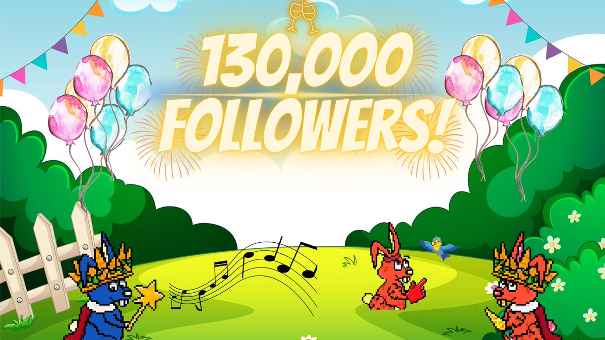 🐰 What a time to be a bun! The colony counts over 130,000 followers! 

🥕 We couldn't be more proud &amp; grateful for having such a fantastic community!

❤️ Thank you for the continuous support, eggcitement, and engagement buns!

🎉 Eggciting times ahead, colony!

$BUN #Suinami 🌊