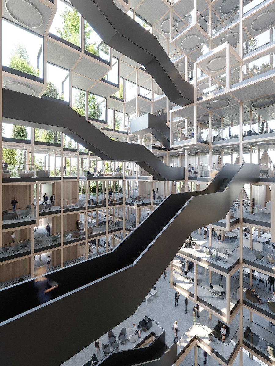 Petrol Corporate Building (2019)
.
more at enota.si/all/2020112615…
.
#petrol #corporate #building #headquarters #ljubljana #slovenia #pixelate #enota #enotaarchitects #architecture #architecturelovers #naturalsystems #parametricdesign #computationaldesign
.
visualizations Spacer