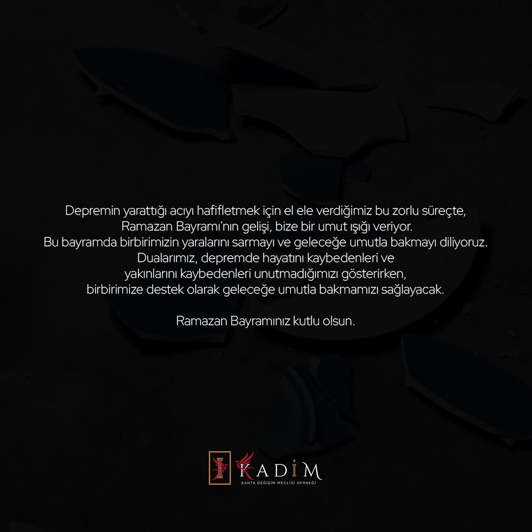 Kahta Değişim Meclisi Derneği KADİM (@kadimdernegi) on Twitter photo 