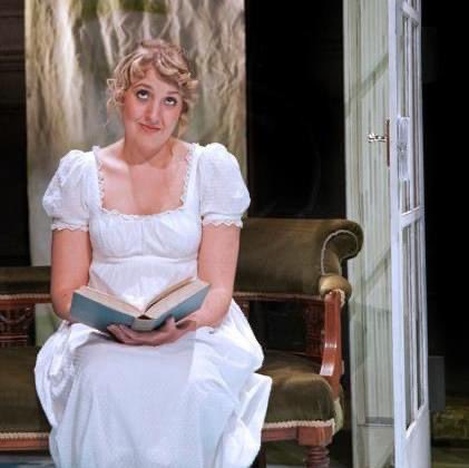 10 years ago I was Fanny Price in the @HGOpera production of @dovecomposer’s Mansfield Park! Some of my happiest musical memories to date. I’m still nailing the put-upon Northamptonshire lass thing!