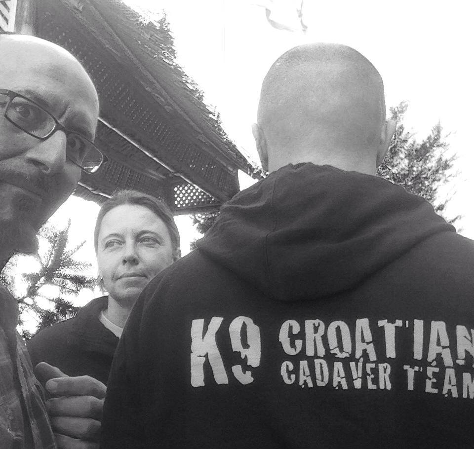 #blastfromthepast
Good time few years back w/ <a href="/andrea_pintar/">Andrea Pintar</a> &amp;  <a href="/K9turkiye/">Göktan EKER</a> in beautiful Istanbul
w/ <a href="/cck9team/">CCK9 Team</a>