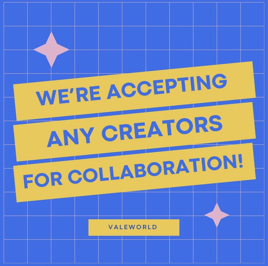 Hey guys #NFTCommunity 👋🏻

Right now we’re thinking about doing collaborations with some creators 🧐

Anyone that’s interested in doing a collaboration with us , DM NOWWWW ! 🚨🚨

#NFTs #NFTProjects #NFTGang #NFTdrops #gadogadonft
