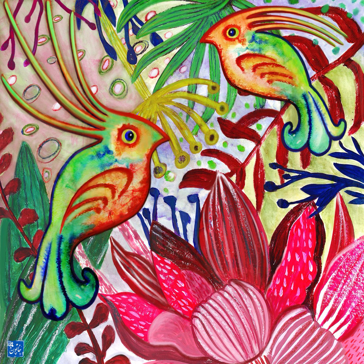 nftkhatoonart's tweet photo. ๐ฅGM DEAR FAM๐ฅ
EEEEEEIIIIIIIIIIDDDDD
MOOOOBBARRAAKK
โค๐งก๐๐๐๐๐ค๐๐๐
Happy Eid al-Fitr to all the dear friends and artists of the world, especially to the dear Muslims.
#artwork #ุนูุฏ_ุงููุทุฑ_ุงูู
ุจุงุฑู #ุนูุฏูู
_ู
ุจุงุฑู #EidUlFitr #nft #NFTyDream #NFTCommunity https://t.co/3NiEeTlAoP