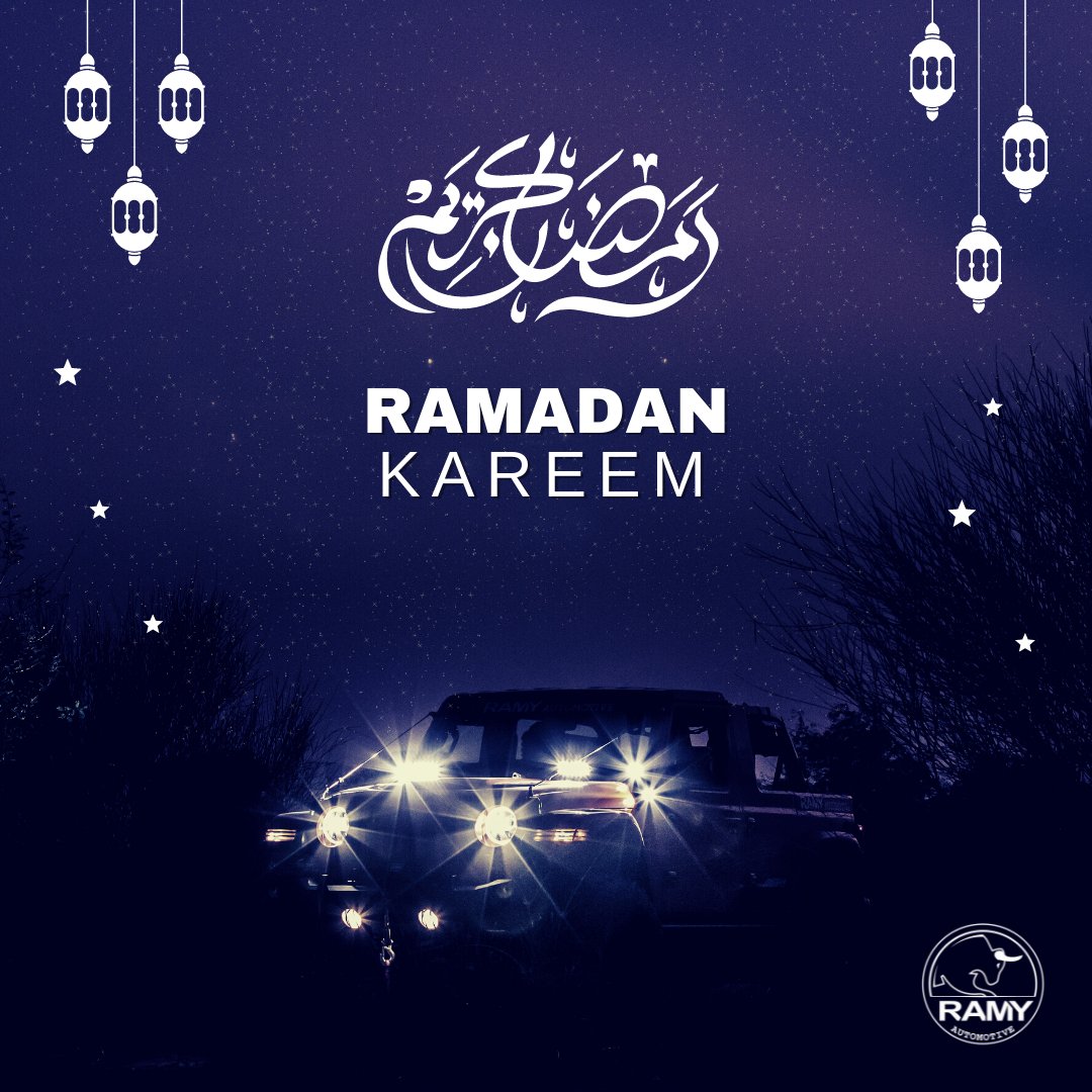 RAMYautomotive's tweet photo. Eid Mubarak from RAMY Automotive 🌙 - https://t.co/VZbaNaOQoO https://t.co/c59JBzT8Va