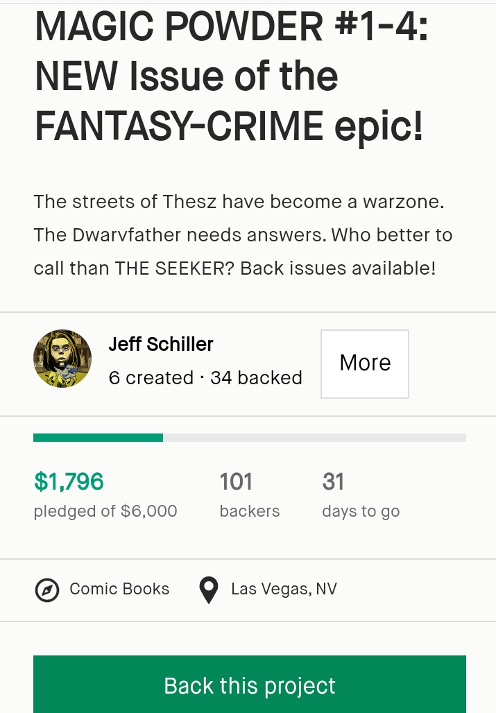 aJeffSchiller's tweet photo. We are in triple digit backers on Day 1!

Can we break $2000 in the first 24 hours? https://t.co/YvHRhxUcN6
