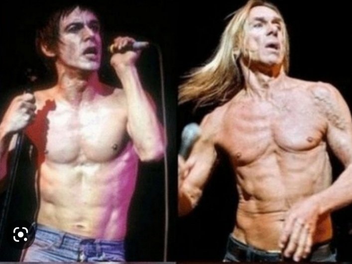 Happy birthday to Iggy Pop  