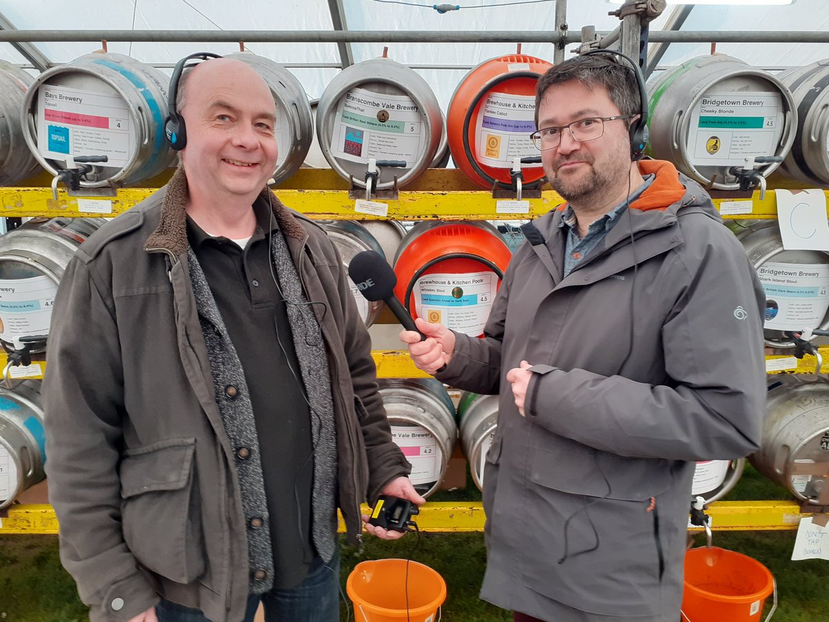 Listen out for Norman talking to Michael Chequer <a href="/BBCDevon/">BBC Devon</a> this morning