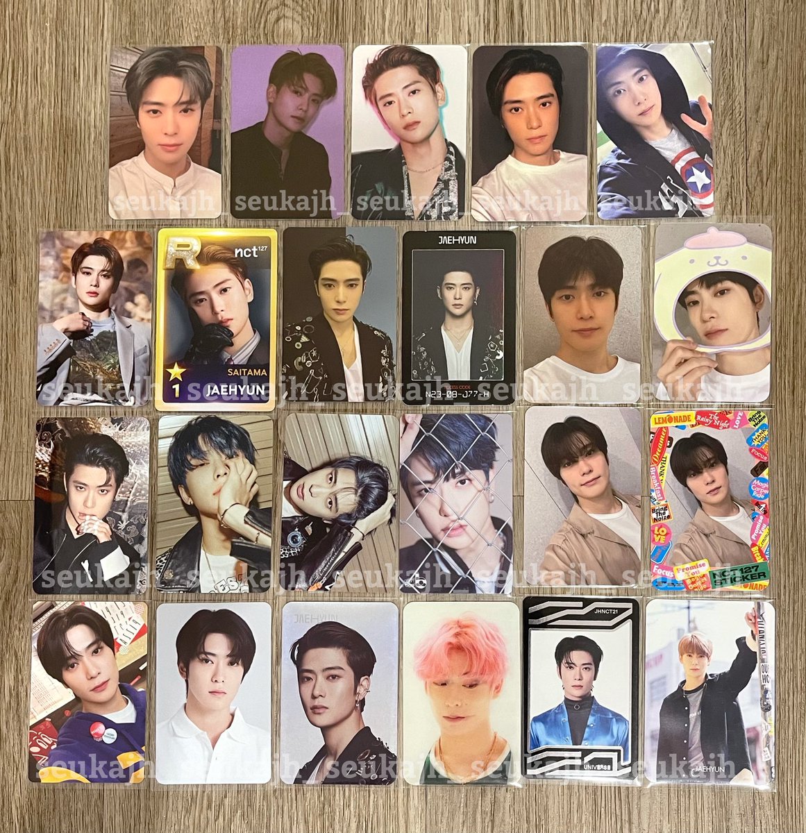 seukajh_'s tweet image. hello! is anyone looking for these pocas?  please let me know, planning to sell all of them tapi masih bingung how should i sell them.

RTs are very much appreciated, thank you!🤍