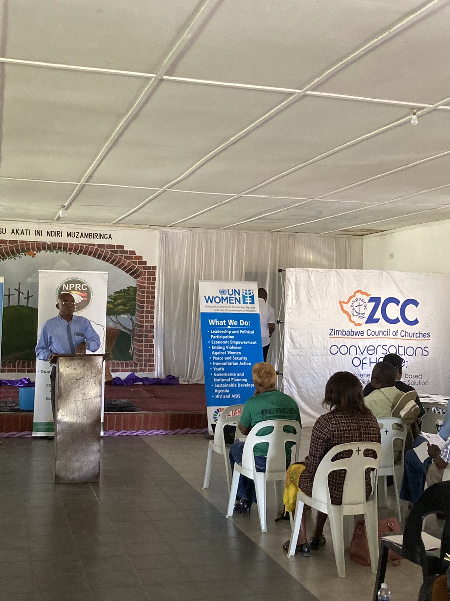 VChokudinga's tweet photo. Theological reflections on the role of the Church in responding to electoral GBV in Zimbabwe. #capacitybuildingtrainingonconflict-relatedgenderbasedviolencepreventionandmanagement https://t.co/zBCQM0H5Gk