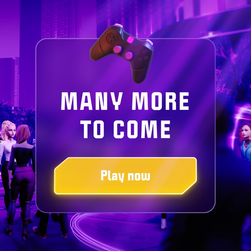 DecentWorldCom's tweet photo. 🎮 Get ready to enter the future of  Metaverse Gaming with Unreal Engine 5! 

🚀 Play, explore, and meet new friends in a fully-realized digital world.