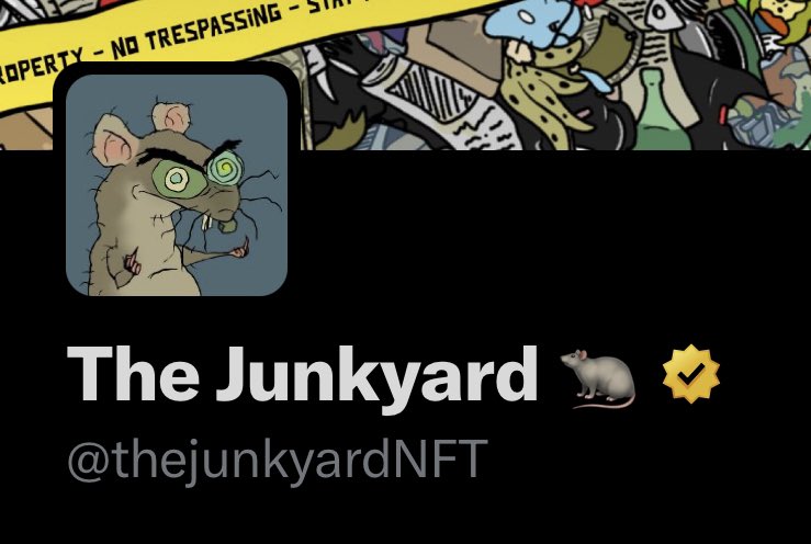 thejunkyardNFT's tweet photo. Yo thank you @elonmusk for the Golden Tick 😎

More safety for Titter users https://t.co/xNuypG7O1J