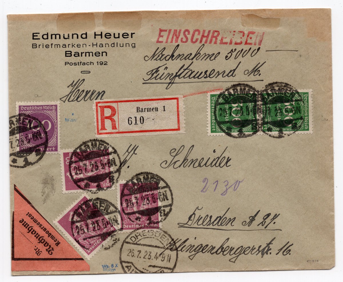 walterauktionen's tweet photo. https://t.co/Gtq1FJdrT9
… Mein Shop mit interessanten Briefen, Karten und Briefmarken - Nice covers, postcards, stamps and other items of postal history in my shop ... reinschauen lohnt sich #philatelie #philately #briefmarken #postalhistory #stamps #postgeschichte #sammlung https://t.co/GoO0yNtLif