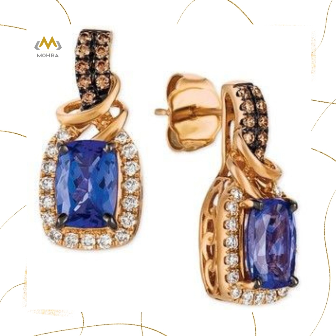 Our collection of bold and empowering jewelry - perfect for the modern woman who embraces her strength and femininity.
📩 Dm us
#Tanzanite #Mohra #Mohraindia #earrings #tanzaniteearrings #jewelry #tanzanitejewelry #jewelryaccessories #jewelrydesigning #jewelryshop