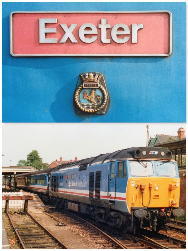 Eighties Trains tweet media