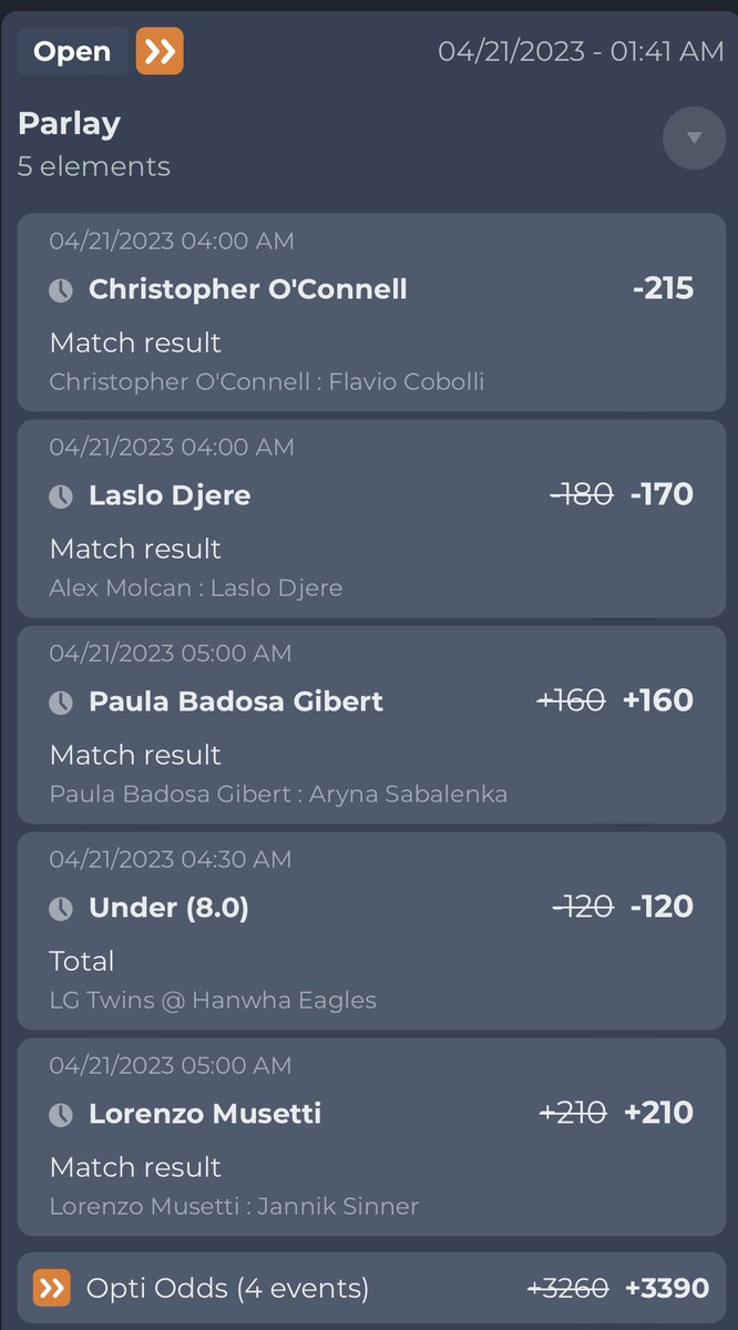 WinwitRen's tweet image. Morning Banger Parlay! WinwitRen 🏆
#GamblingTwitter