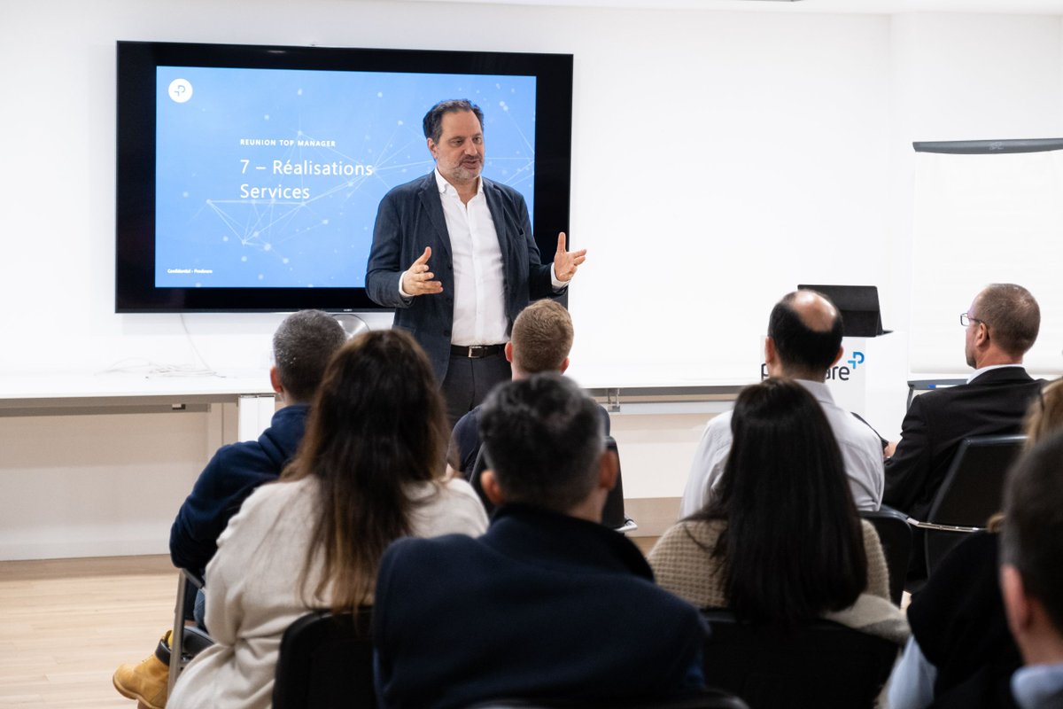 ProdwareGroup's tweet image. Cette semaine, les équipes Microsoft ont organisé 2 journées de kick-off animées de workshops, de présentations, et de pause déjeuner gourmande 😋
Un grand merci à nos (top) managers Microsoft ainsi que toutes les équipes pour leur dévouement et leur implication au quotidien.