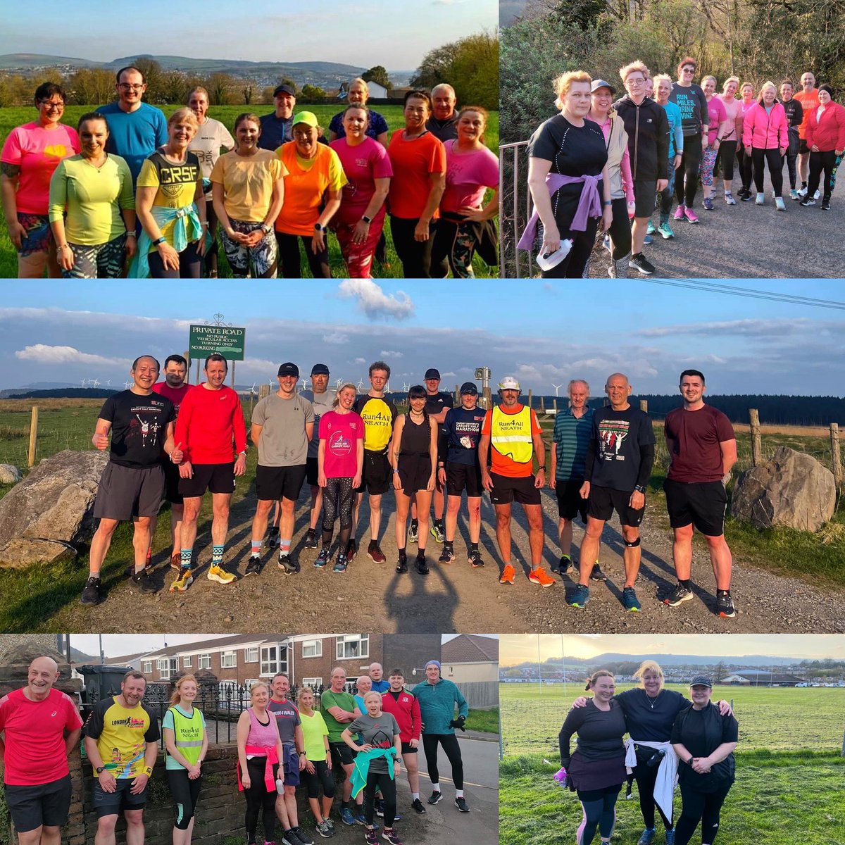 We’ve been getting back on our summer routes this week. We were lucky enough not just to get some good weather but some great views too.

#hillbillies #run4allneath #run4all #neath #castellnedd #runningwithfriends #welshathletics  #irunwales #run #hillrun #hillrunning