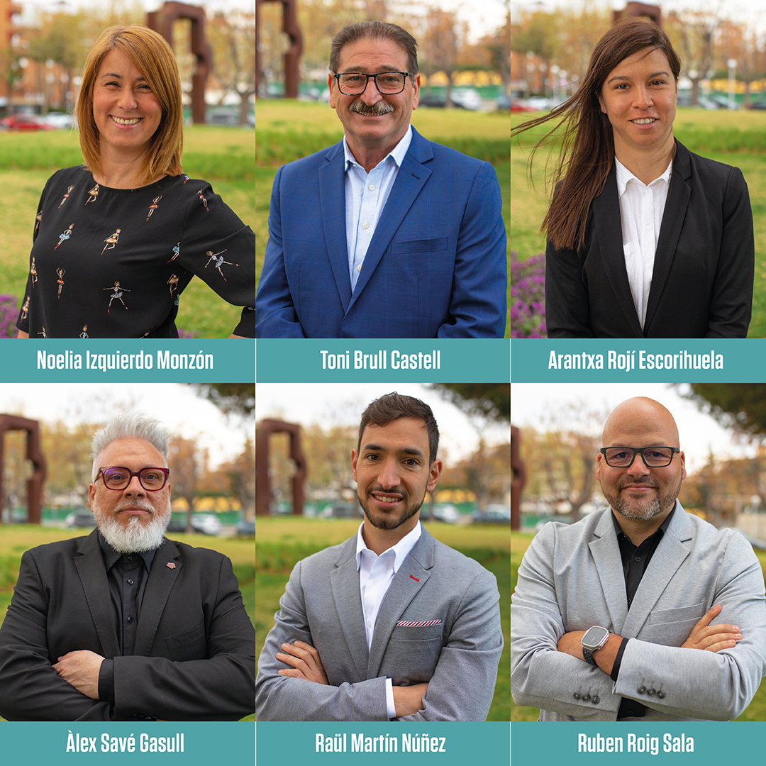 SumemPerSalou's tweet photo. La candidatura unitària de SUMEM per SALOU-PSC és plural, diversa i renovada; formada per persones compromeses que coneixen bé Salou i la seva realitat. Persones de FUPS, del PSC i, també, independents. 💪🏻 https://t.co/LxEnsfWJ9m