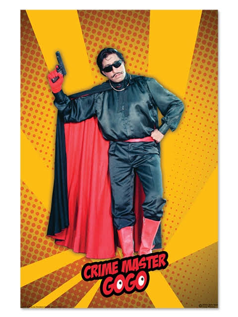 RahulRBajpai1's tweet image. #NaughtyRaut - #CrimeMasterGoGo 😂