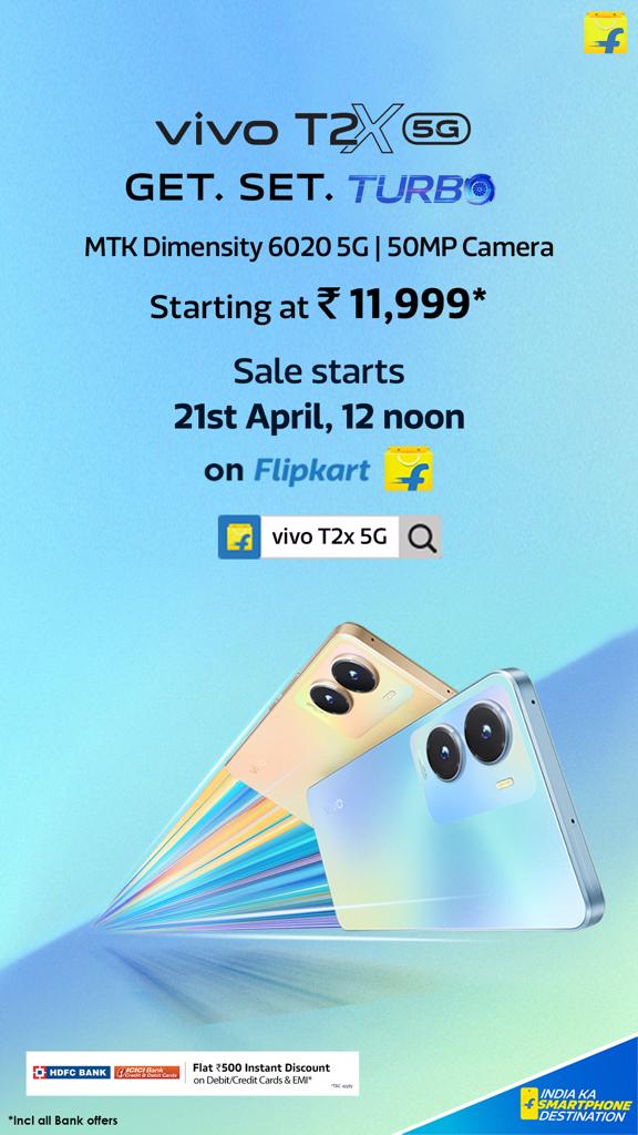 We all are very excited because now I can order VivoT2x from the Flipkart it is such a good news for me
#vivoT2xOnFlipkart