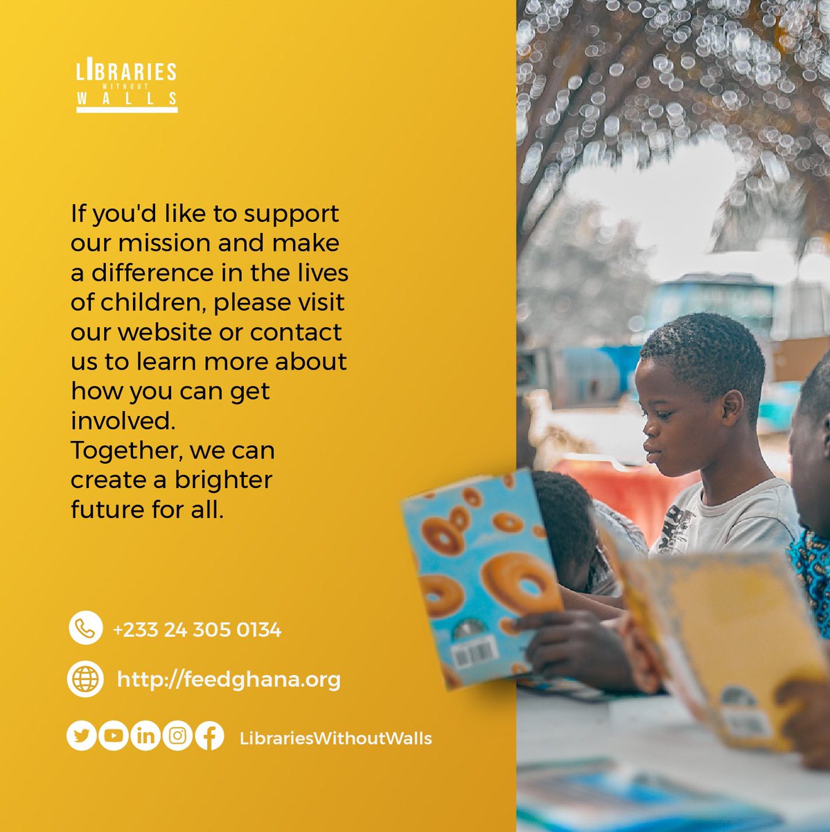 lwwgh's tweet photo. LibrariesWithoutWalls is happy to donate bags and school supplies to help students in need. We believe that every child deserves access to education and learning tools. #EducationForAll #GivingBack #LibrariesWithoutWalls https://t.co/6uJBNidNKN