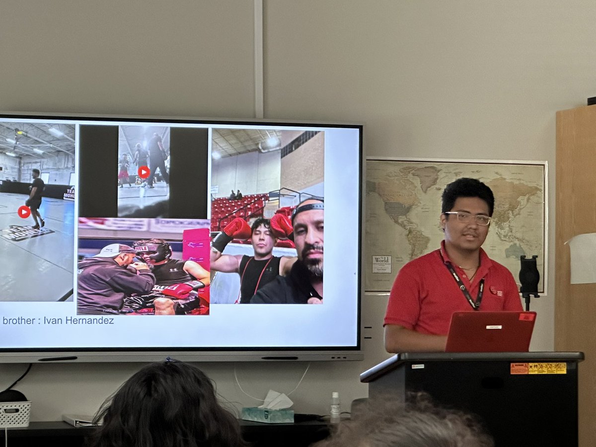 Lauren Shepherd (@mslshepherd) on Twitter photo During “Share your Genius” #GeniusHour, we learned about boxing! <a href="/VPCCoppell/">VictoryPlace@Coppell</a> #CISDESLBIL During “Share your Genius” #GeniusHour, we learned about boxing! <a href="/VPCCoppell/">VictoryPlace@Coppell</a> #CISDESLBIL
