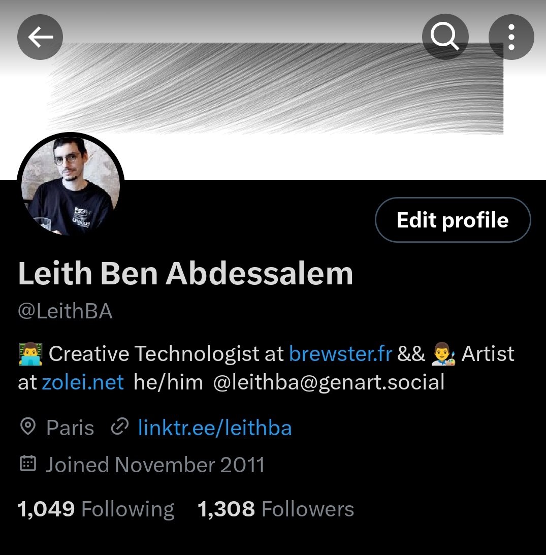 No more blue check for me!
Oh wait, I never had one.