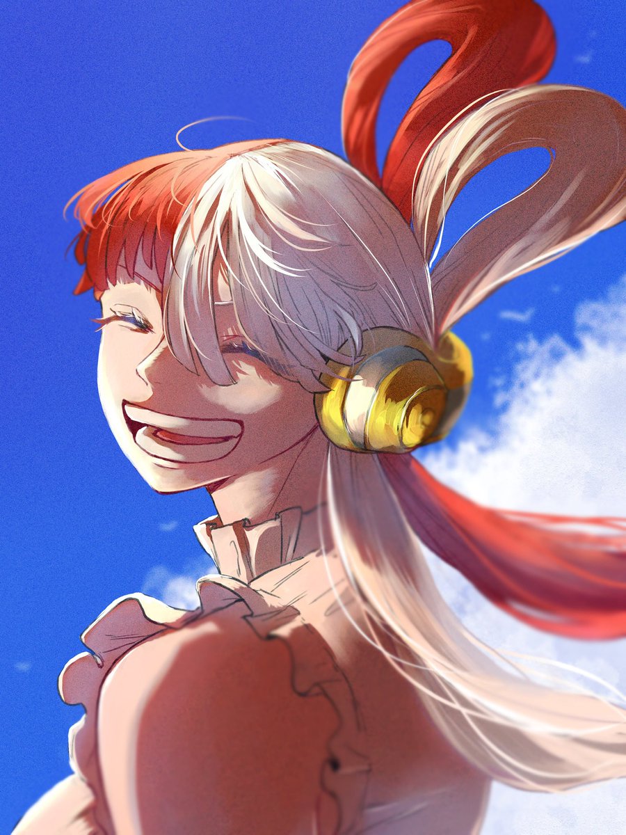 最近は原稿優先で新規絵かけてないので今年入ってから描いたお気に入りを再掲〜!
全部ウタちゃんです❤️🎤🤍 
