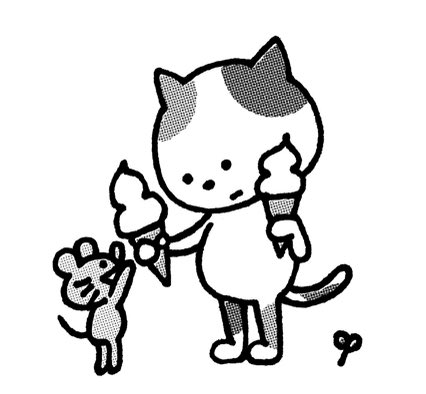 #あなたのねずみ色の作品を見せてください 