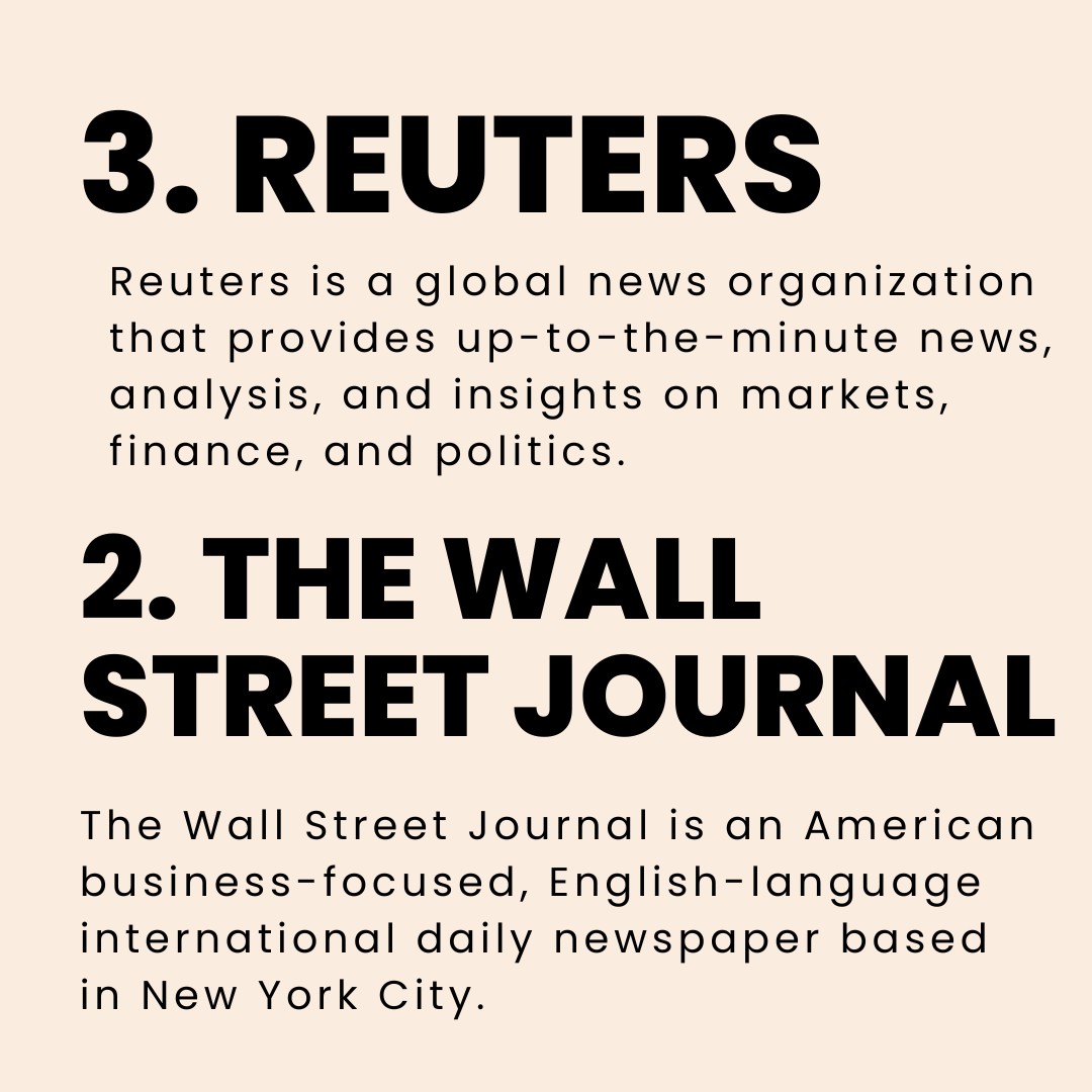 youinvests's tweet photo. Top 5 sites for Financial News

#uinvests #Finance #Investing #StockMarket #PersonalFinance #Money #Wealth #Retirement #FinancialPlanning #Budgeting #Entrepreneurship #Investment #Trading #Cryptocurrency #Fintech #CreditScore https://t.co/XHwxPzCzey