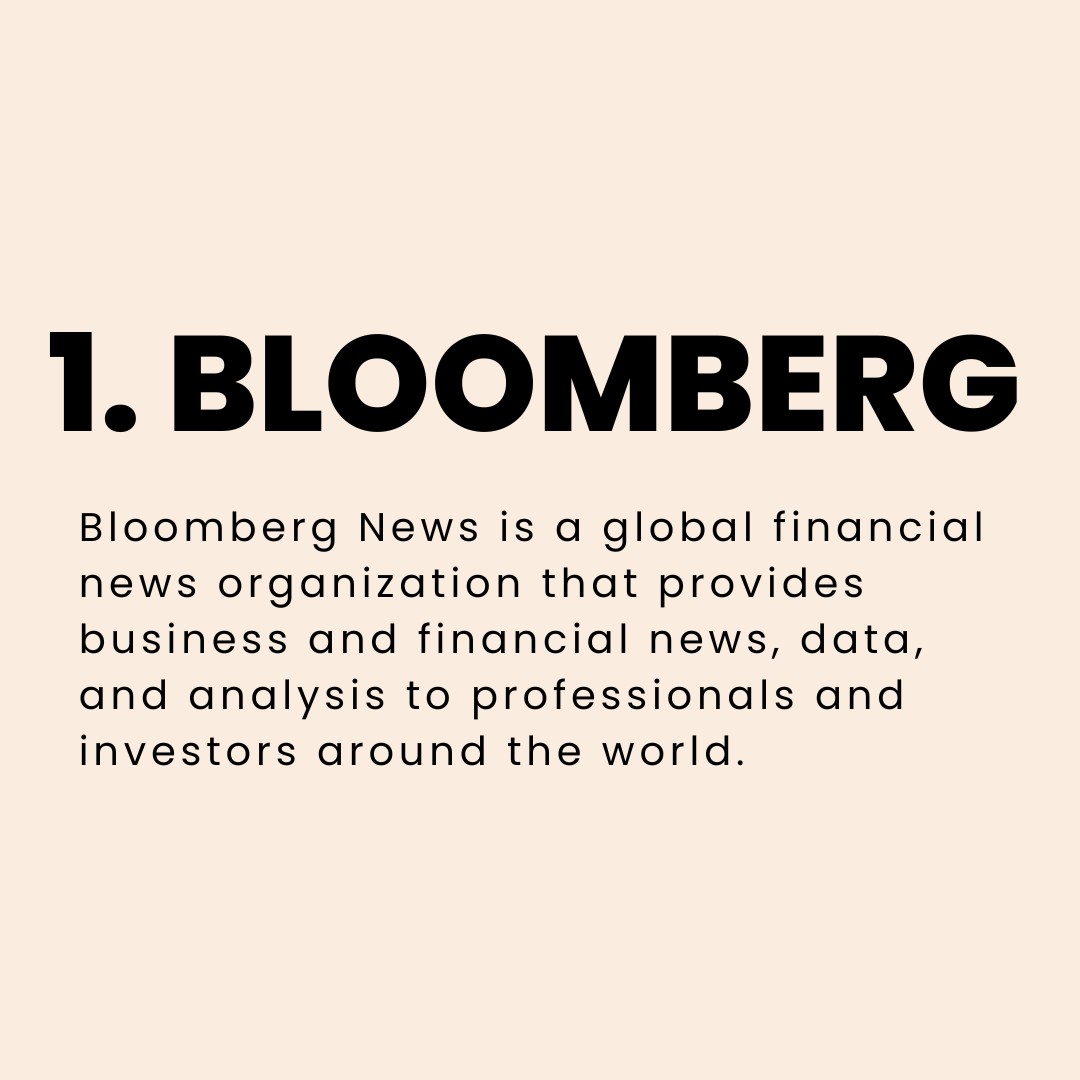 youinvests's tweet photo. Top 5 sites for Financial News

#uinvests #Finance #Investing #StockMarket #PersonalFinance #Money #Wealth #Retirement #FinancialPlanning #Budgeting #Entrepreneurship #Investment #Trading #Cryptocurrency #Fintech #CreditScore https://t.co/XHwxPzCzey