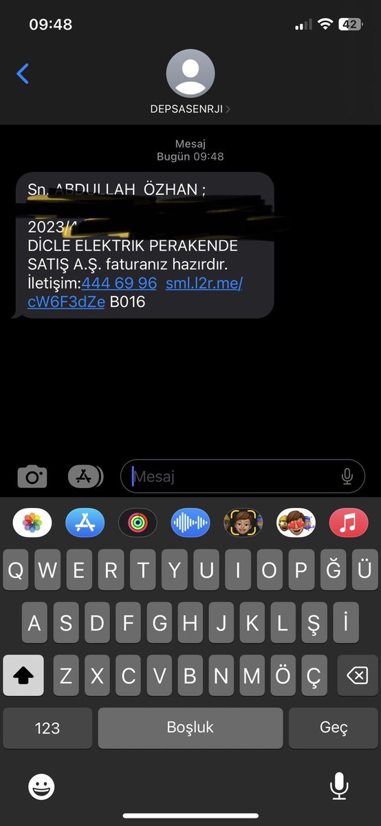 ozhanabdullah's tweet photo. @DepsasEnrji @DicleElektrikAS 
Fatura yerine bi bayram mı kutlasaydınız…Deprem, bayram dinlemeden çalışmaya devam tebrik ederim. https://t.co/0ehXGrgX2n