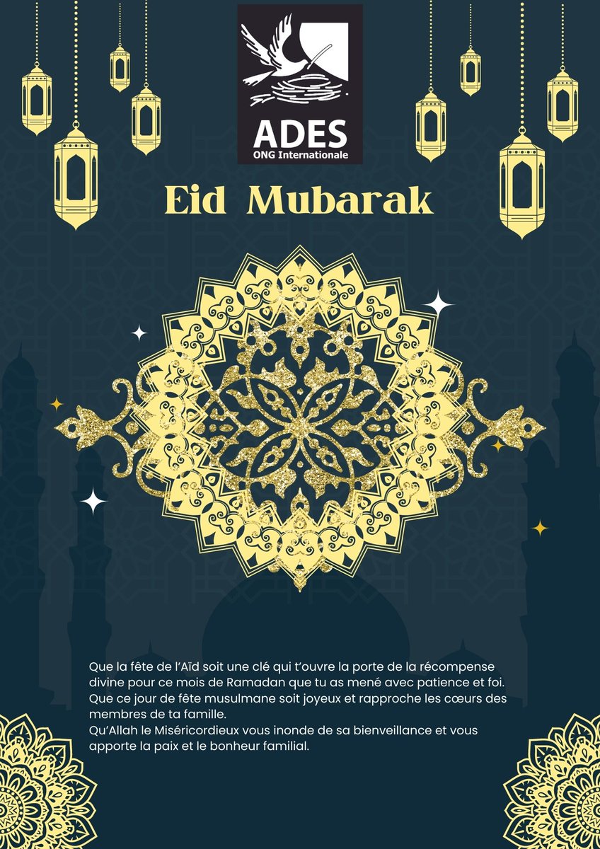 ADES Internationale tweet media