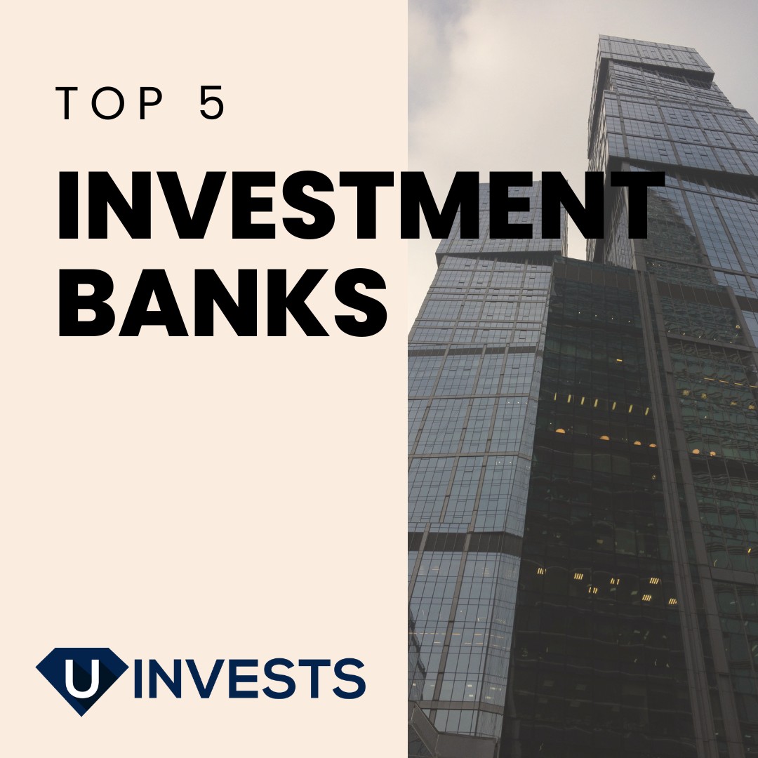 youinvests's tweet photo. Top 5 Investment Banks

#uinvests #Finance #Investing #StockMarket #PersonalFinance #Money #Wealth #Retirement #FinancialPlanning #Budgeting #Entrepreneurship #Investment #Trading #Cryptocurrency #Fintech #CreditScore https://t.co/2VeW3aIUEN