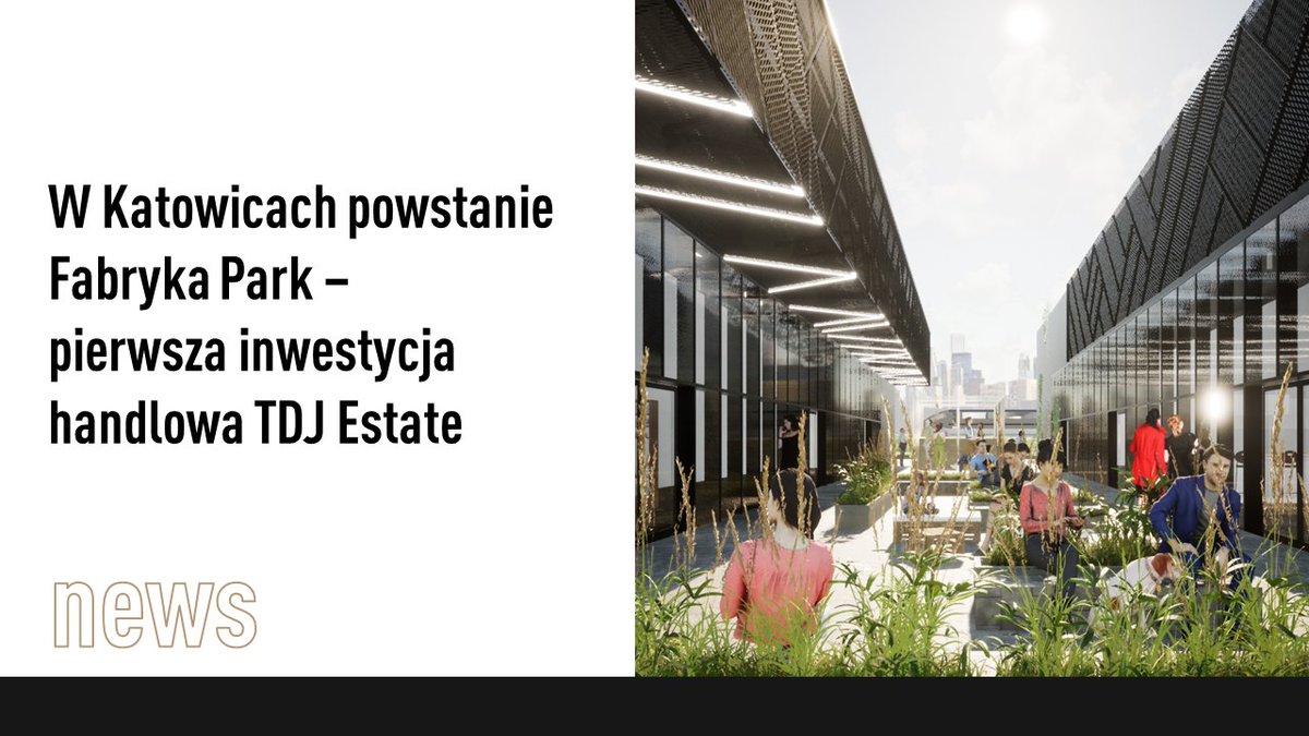 ImagoPR's tweet photo. W #Katowice, na części terenu po dawnych zakładach firmy #Famur, powstanie #FabrykaPark. Inwestorem jest @tdjestate. Budowa już się rozpoczęła. Będzie to pierwsza część inwestycji, która docelowo zajmie powierzchnię 6 ha. Materiały prasowe ➡ https://t.co/vODA7Uyaet
#ImagoPR https://t.co/aIjAtqA1iD