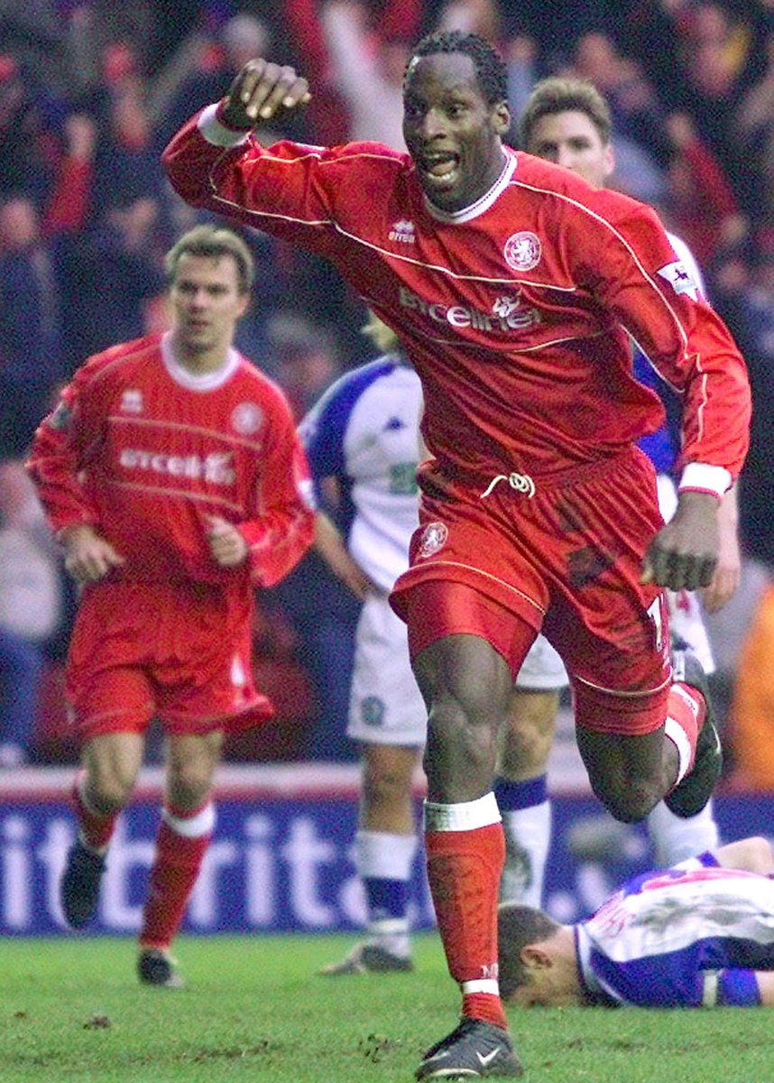 #OTD in 2017, Ugo Ehiogu tragically passed away. A brilliant defender and true gentleman ❤️🔴⚪️