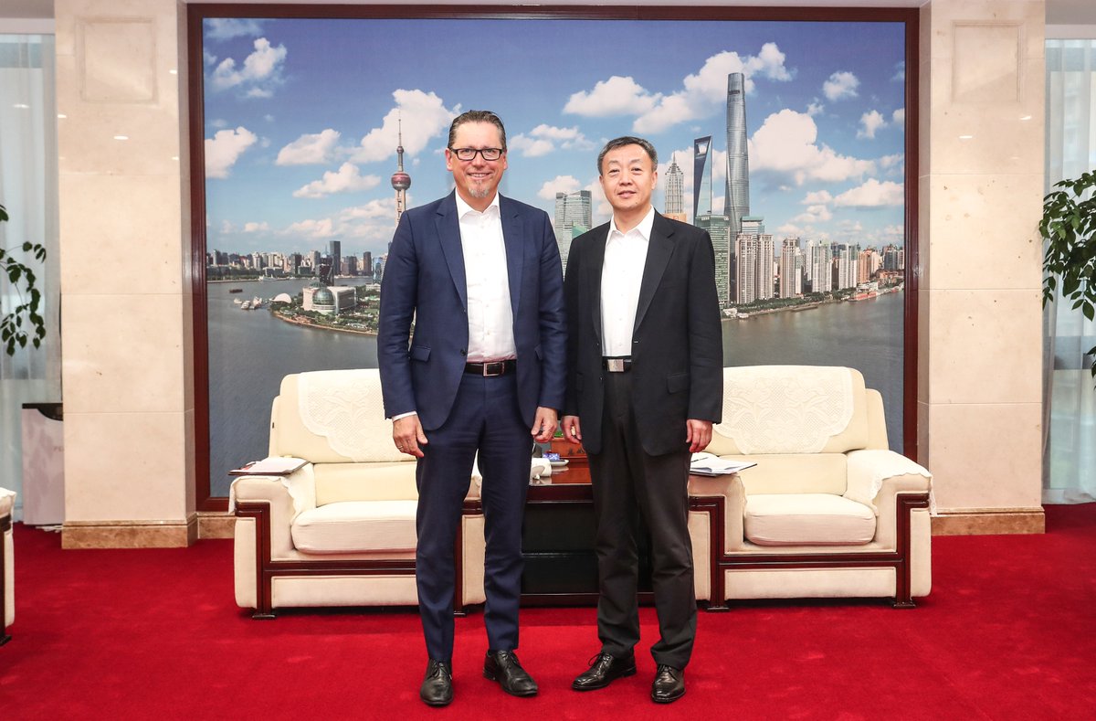 Last week I was in China for the first time since December 2019. It was a pleasure to meet with colleagues &amp; customers face-to-face again.

We at DNV are committed to helping our partners in the region tackle global transformations such as the #EnergyTransition &amp; #digitalization.