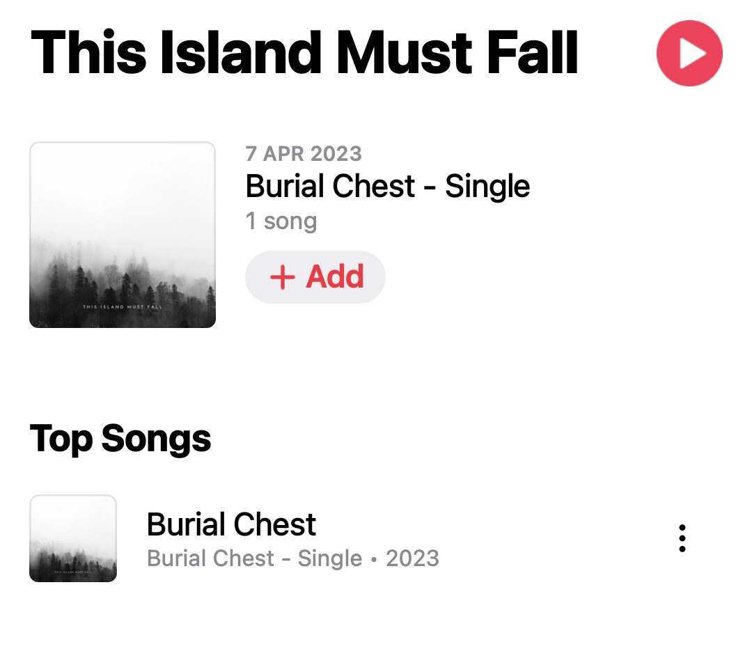 Real_TIMF's tweet photo. If you're on Apple Music our single is ready to listen to now! Still waiting on Spotify and some others so we'll let you know when it's available on other platforms. Please let us know what you think!

#applemusic #newmusicfriday #Emo #PopPunk #SelfProduced https://t.co/gd5tFOzjsu