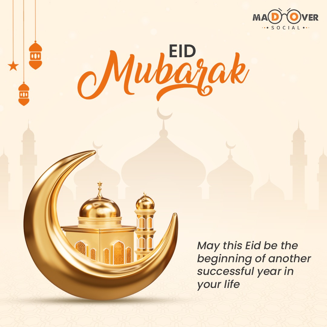 madoversocial's tweet photo. Eid Mubarak!

Wishing everyone joy and happiness this Eid 🌙✨

#MadOverSocial #EidMubarak #CreativeAgency #DigitalAgency https://t.co/wHH60meFWM