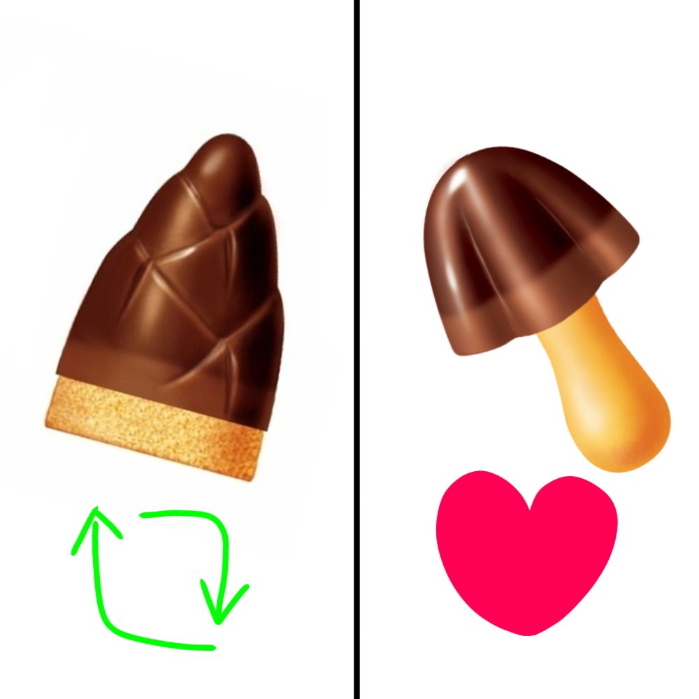 究極の質問…
皆どっちのほうが好き…………??
普通に気になるww
#たけのこの里 
#きのこの山