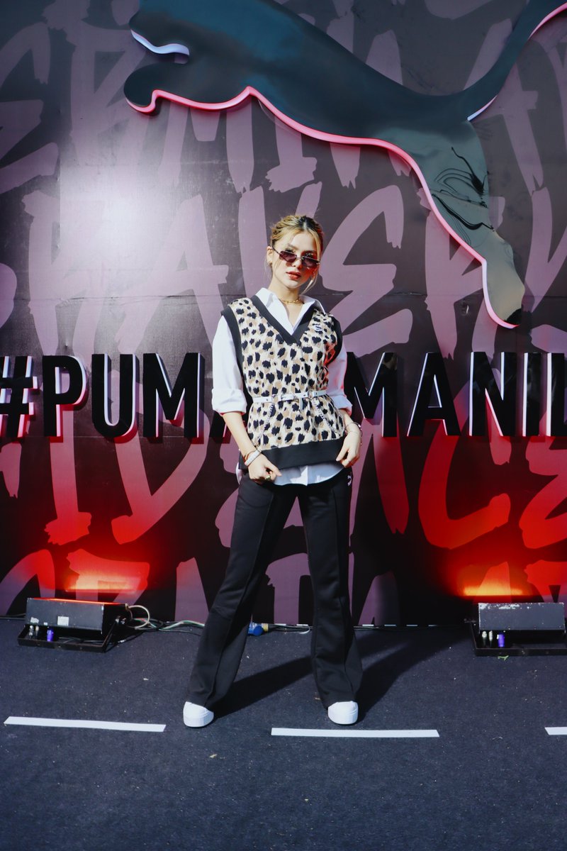 PUMA GIRLS 💥

G22 AT PUMA AW 2023 PREVIEW PARTY
#PUMAinManila #G22 #G22_JAZ