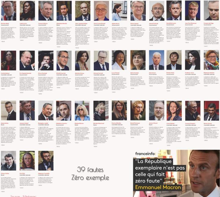 <a href="/UPR_Asselineau/">Ancien @</a> Surtout que Macron en a déjà une belle collection de casseroles !!