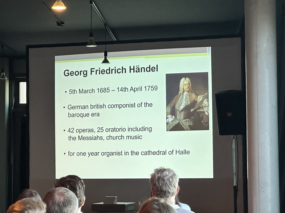 #TIMO2023 The city of Halle - Martin Luther Univ is a beautiful city that I love visiting / Home to Georg Friedrich Handel & Martin Luther @UniHalle @sitcancer