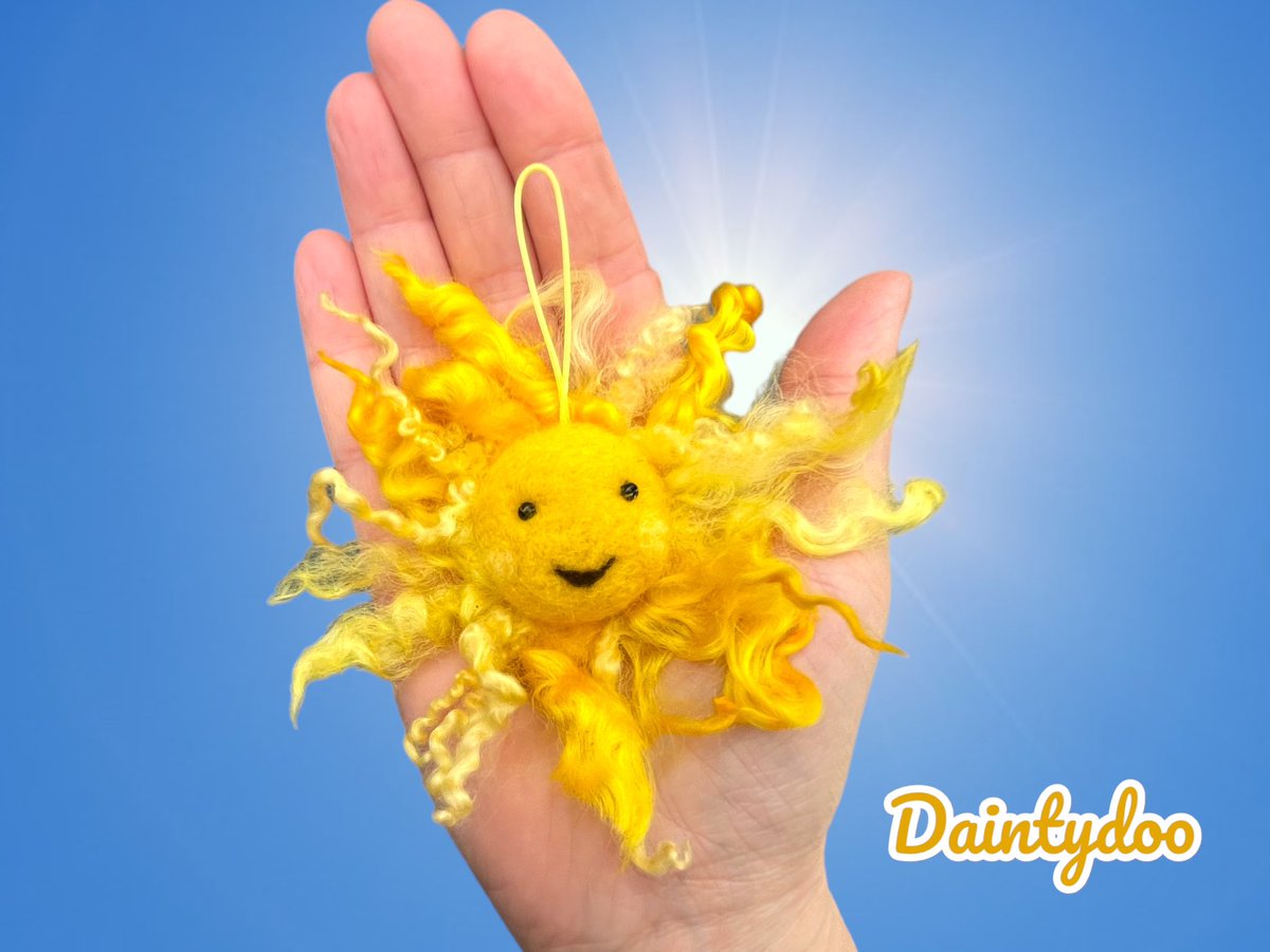 Today the weather in Shropshire has given rain but all we want is sunshine. You can grab some sun in my Etsy Shop. etsy.com/shop/Daintydoo why not brighten up your day! 
#herecomesthesun #Weather #SHROPSHIRE #Daintydoo #MHHSBD #shopindie #brightenupyourday #EarlyBiz #Friyay #sun