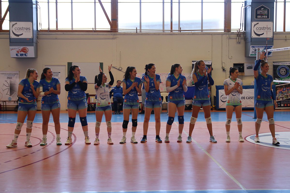 CMVB81's tweet photo. 📆Le maintien des Hornets 🐝 du @CMVB81 passe par L’Union, samedi (18 h), là où elles avaient validé leur montée en N2. Une heure plus tôt, la réserve jouera sa « finale » d’accession au TAC ➡️ https://t.co/QXVyWOWnOt @ladepechedumidi @LeJournaldIci @olehmuller @WilfriedPenela https://t.co/rnBNplX4OS