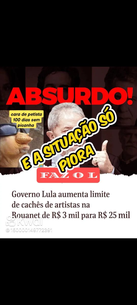 rodrigosilvaFWA's tweet photo. Eitaaaaa https://t.co/Li6AsMWoxn