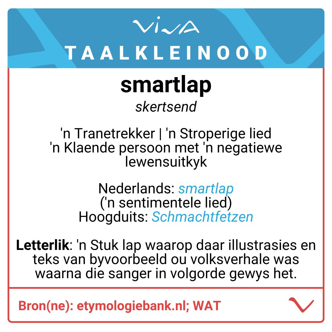 viva_afrikaans's tweet photo. #viva #afrikaans #vivaafrikaans #taalkleinood #smartlap https://t.co/fylmneAkS7