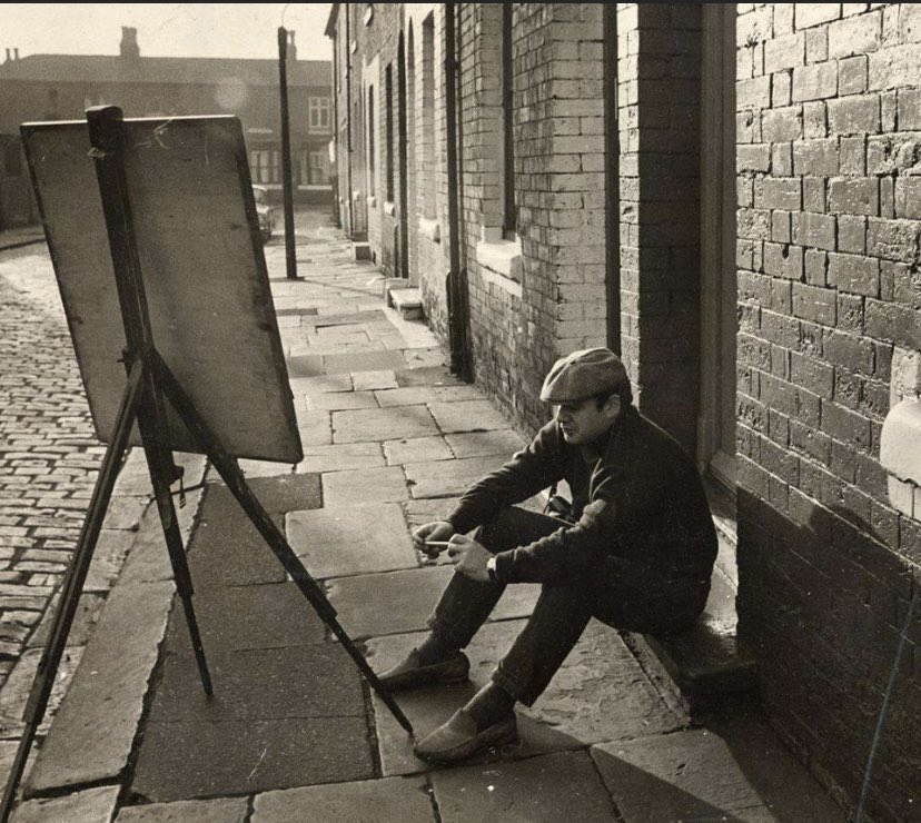 RIP Harold Riley

#haroldriley #rip #salford #artist #painter #twentiethcenturyart #contemporaryartist #lowry #northernart