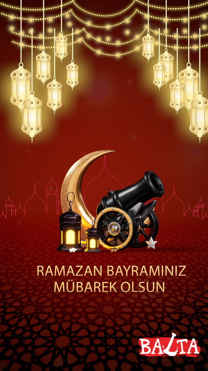 Ramazan Bayramınız mübarek olsun, nice bayramlara birlikte erişebilmek umuduyla...