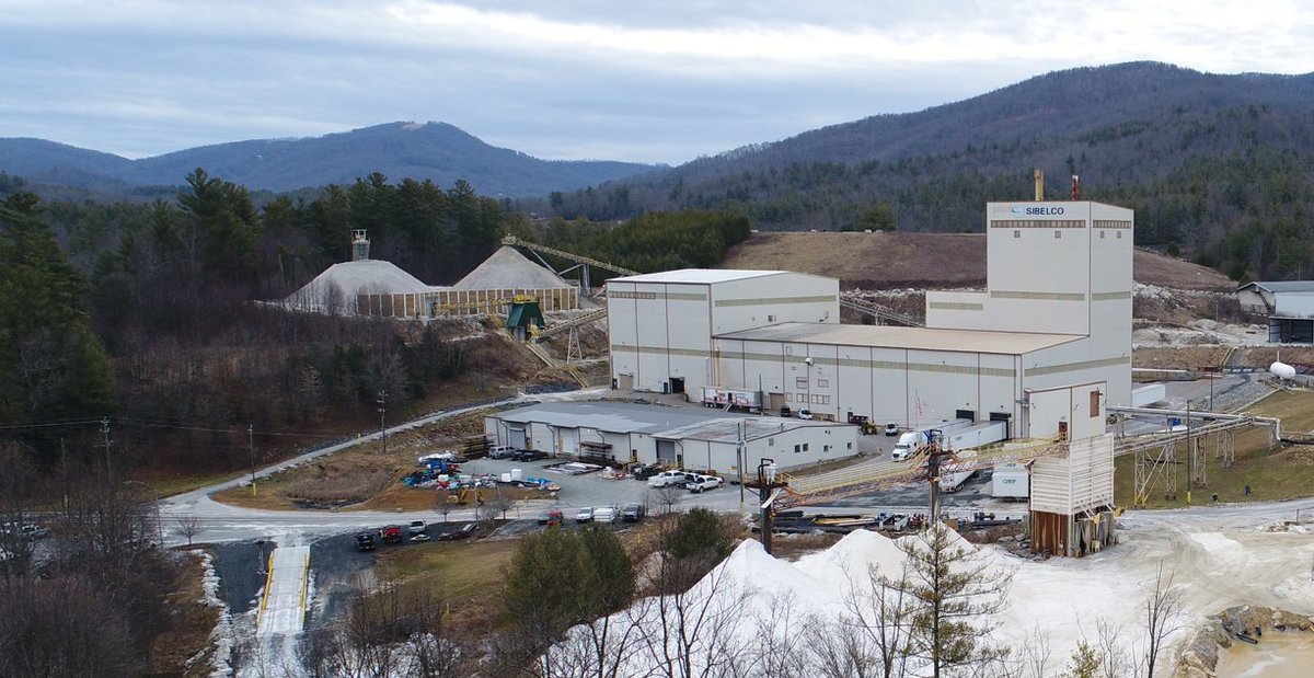 sibelcogroup's tweet photo. #News Sibelco announces an estimated $200 million investment to double high purity quartz (HPQ) installed capacity at its Spruce Pine facility in North Carolina, USA: https://t.co/6DOiolneGj

#WeAreSibelco #materialsolutions #IOTA #HPQ #SustainableInvesting https://t.co/WltaW6Tity